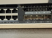 Cisco 3650 48FQ-L 10G Switch