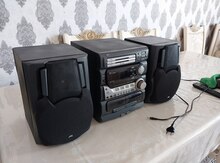 Musiqi mərkəzi "JVC"