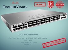 Cisco Catalyst WS 3850 48P S