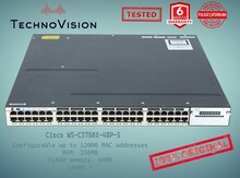 Cisco Catalyst WS 3750X 48P S