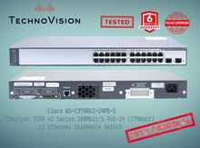 Cisco Catalyst WS 3750V2 24PS S