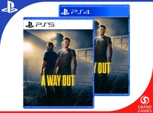 PS4 və PS5 üçün "A Way Out" oyunu