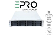 Server HP DL380e G8|E5-2430L v2 x2|32GB|2x500GB|HPE Gen8 2U rack