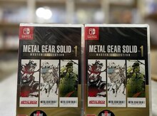 Nintendo Switch üçün "Metal Gear Solid 1 Master Collection" oyun diski 