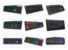 RGB LED klaviaturalar 