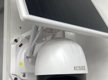 4G Sim kartli Solar ptz 360° FHD kamera 3MP/2K