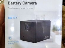 Wifi mini batareya simsiz kamera 50gun enerji saxl
