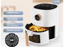  Air fryer "Zolele ZA004 Electric 4.5L Capacity"