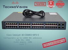 Cisco Catalyst WS 3560V2 48TS S
