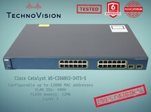 Cisco Catalyst WS 3560V2 24TS S
