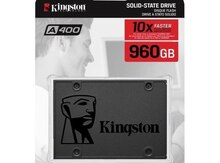 SSD "Kingston A400 960GB 2.5” SATA"