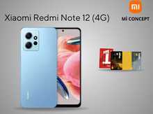 Xiaomi Redmi Note 12 (4G) Ice Blue 256GB/8GB