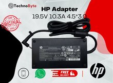 "HP 19.5v 10.3A 200w" adapteri