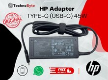 "HP 45W Type-c (USB-C)" adapteri