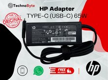 "HP 65W Type-c (USB-C)" adapteri