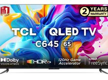 TCL 65C645 4K QLED Smart TV
