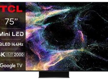 Televizor "TCL 75C845 Mini LED 4K"