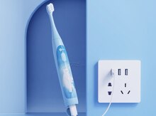 Uşaq üçün elektrikli diş fırçası "Infly Kids Electric Toothbrush T04B (T20040BIN) Blue"