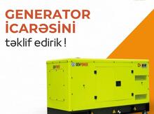 Generator icarəsi