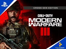 PS4/PS5 üçün "Call of Duty: Modern Warfare 3" oyunu
