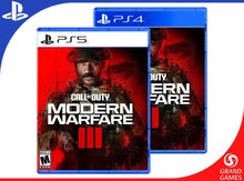 PS4/ PS5 "Call of Duty Modern Warfare 3" (MW3) oyun diski
