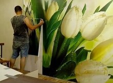 Divar kağızlarının vurulması