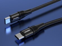 Kaku 100W Type-c to Type-c USB kabeli
