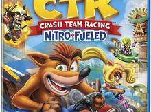 PS4 üçün "Crash Team Racing Nitro Fueled" oyunu