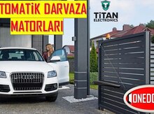 Darvaza mühərriki təmiri quraşdırılması