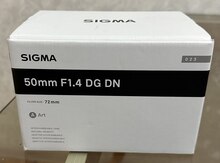 Sigma 50mm F1.4 DG DN