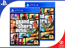 PS4 üçün "Grand Theft Auto V/GTA 5" oyunu