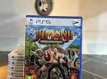 PS5 üçün "Jumanji Wild Adventures" oyun diski