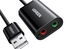 Ugreen USB 2.0 External Sound Adapter (30724)