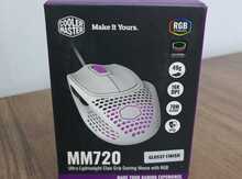 Gaming mouse "Cooler Master MM720 White"