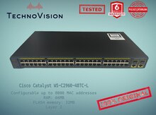 Şəbəkə avadanlığı "Cisco Catalyst 2960 48TC L"