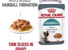 "Royal Canin Hairball Care Gravy Adult Wet Cat" qidası