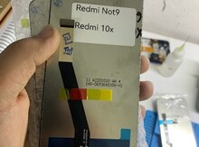 "Redmi Note 9" ekranı