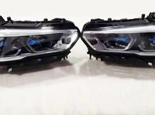 "BMW G05" Lazer fara