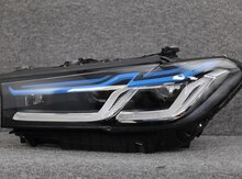 "BMW G30" lazer faraları