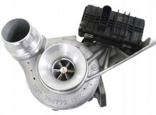 "BMW F10" turbo kompressoru
