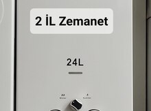 Su qızdırıcısı "Eurogas 24L"