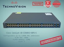 Cisco Catalyst WS 3560V2 48PS S