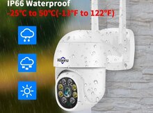 Wifi 360° PTZ smart online kamera