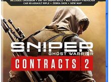 Ps5 üçün "Sniper ghost warrior contracts 2" oyunu