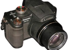 Fotoaparat "Panasonic Lumix FZ8"
