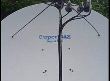 IP TV və peyk antenlərin quraşdırılması
