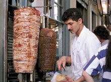 Dönər əti sifarişi