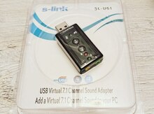 USB Sound Adapter (USB to AUX)