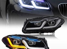 "BMW F10" lazer farası