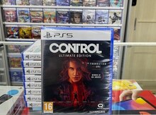 PS5 üçün "Control Ultimate Edition" oyun diski